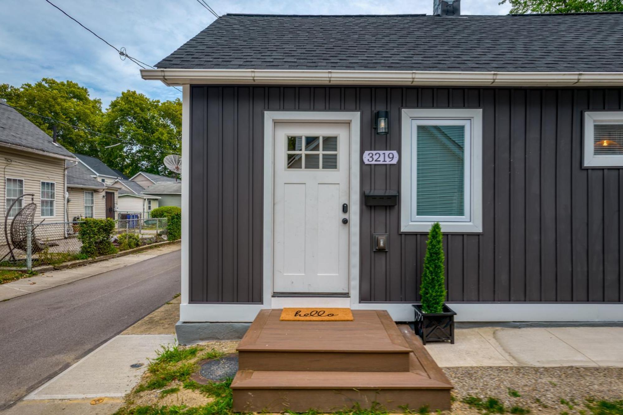 Charming Home In Cleveland 3219 Ohio City Exterior photo